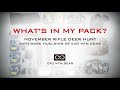 What's In My Pack? — November Rifle Deer Hunt with Mark Huelsing of Exo Mtn Gear