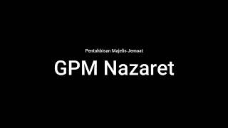 PENTAHBISAN MAJELIS JEMAAT GPM NAZARET