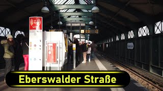 U-Bahn Station Eberswalder Straße - Berlin 🇩🇪 - Walkthrough 🚶