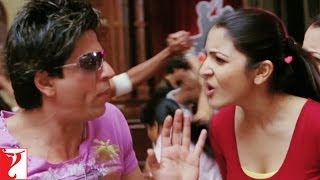 Raj Taani Dancing Jodi | Comedy Scene | Rab Ne Bana Di Jodi | Shah Rukh Khan | Anushka Sharma