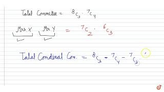 A committee of 3 ladies and 4 gents is to be formed out of 8 ladies and 7 gents. Mrs.X refuses