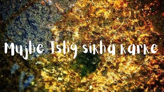 Mujhe Ishq sikha karke (Lyrical video) | Sneh Upadhya | Whatsapp status | Love song