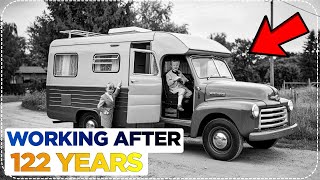 21 OLDEST RVs and Motorhomes That You Didn't Know Exist