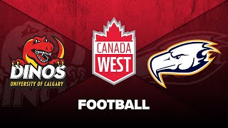 2024 CW Football - Calgary (5) vs UBC (21)