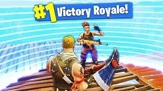 cet ennemi nous offre le top 1 sur fortnite battle royale funny - miniature youtube fortnite top 1