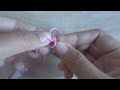 how to make macrame bracelet with beads yarnivora