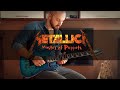 Metallica - Master of Puppets solo cover by Emerin