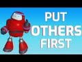 Gizmo's Daily Bible Byte - 253 - Philippians 2:3 - Put Others First