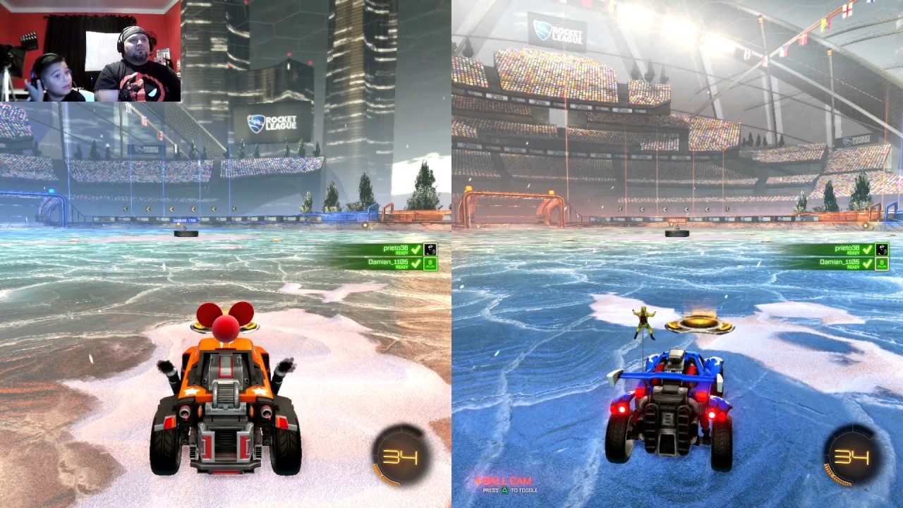 Rocket League Noobs Youtube