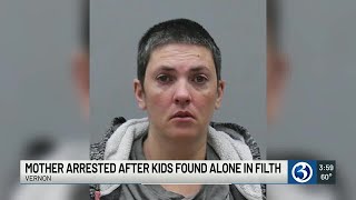 Vernon police: Woman left 4 children home alone for days to go to NY