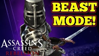 Horacio is a BEAST!! + Summons !  : Assassin's Creed Rebellion