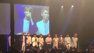 [KCON17NY] Up10tion Fan Engagement