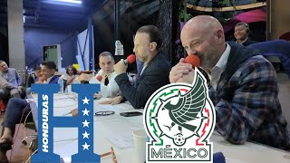 ¡Santa Madre!.. Así vivieron los Farsantes la dolorosa de DERROTA de México vs Honduras