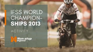 Dog scooter, rig, canicross and bikejoring, IFSS World championships 2013