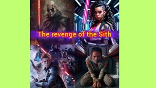 The revenge of the sith Darth vader Darth maul darth malgus Darth sidious darth bane vs Jedi