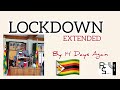 Mnangagwa extends lockdown by 14 days again (Zimbabwe)