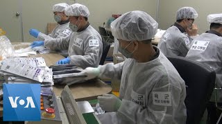 South Korean Military Boosts Mask Manufacturing for Coronavirus