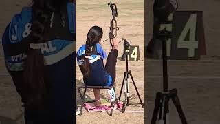 Shital devi ☺️🏹 proud of all Indian archers #shorts #archery #trending #views #viral #shortsfeed