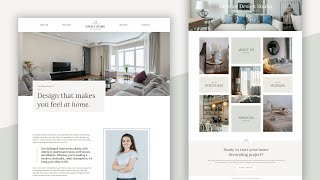 Build Interior Design Website Using Html U0026 Css Ht Doovi