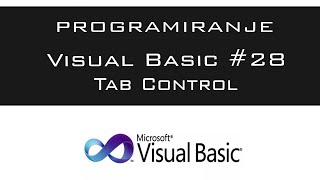 VISUAL BASIC | TUTORIAL #28 - Tab Control [HD 2016]