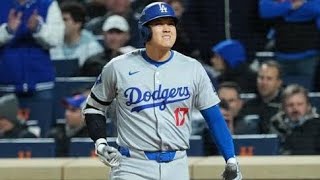 大谷翔平、自打球が股間を直撃する災難　思わず声を上げる姿に「男にしかわからん」「OMG」