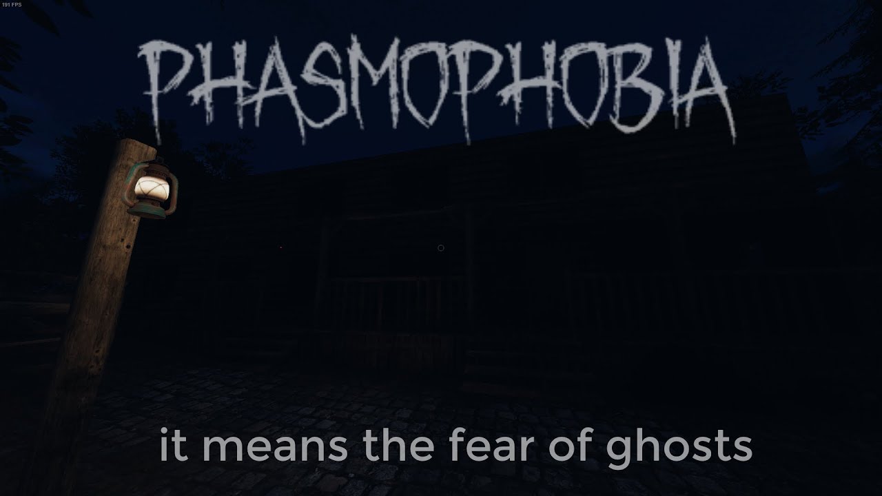 "The Fear Of Ghosts" | Phasmophobia - YouTube