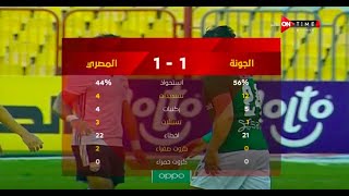 ملخص مباراة الجونة والمصري 1 - 1  الدور الأول | الدوري المصري الممتاز موسم 2020–21