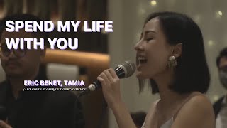 Spend My Life With You - Eric Benet ft. Tamia Cover By Overjoy Entertainment