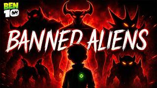 20 Aliens Ben 10 Is Forbidden to Transform Into Because of Their Power..!😱🔥
