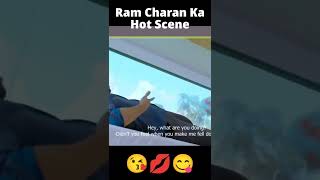 Kiara advani and ram Charan hot scene #shorts #ramcharan #kiaraadvani