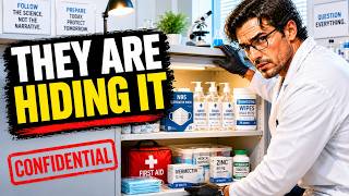 13 Items CDC Scientists Are Quietly Stockpiling Right Now ( Not on Any Public Health List )
