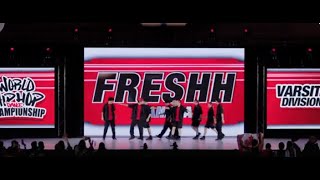 Freshh - Canada | Varsity Division Prelims | 2023 World Hip Hop Dance Championship