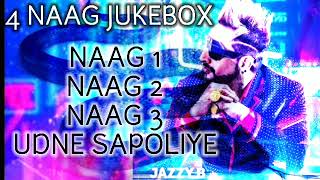 Jazzy B song jukebox | Naag song jukebox | Naag | Naag-2 | Naag third | Udne Sapoliye #rj02creation