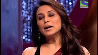 When Karan didn't allow to eat#Rani Mukherji