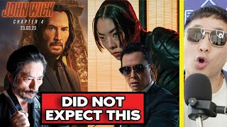 How John Wick 4 Is The Best ASIAN MALE Representation We Have