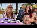 Movie Surfers | Moana 2 Premiere with Dwayne Johnson and Auli’i Cravalho | Disney