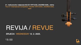 MLADI VIRTUOZI / YOUNG VIRTUOSO 20256.  -  REVIJA · REVUE