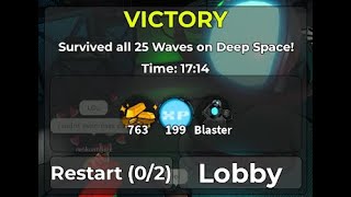 Adventure Tower Defense - Deep Space 200% duo