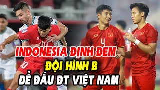🔥CĐV nóng mắt khi Indonesia dự định mang đội hình 2 để đấu Việt Nam tại AFF Cup 2024
