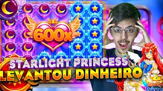 🤩 1000x na STARLIGHT PRINCESS - EU GANHEI R$100.000? | Starlight Princess Bonus | Pragmatic Play