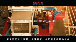 #HGMS  high gradient magnetic separator for silica sand