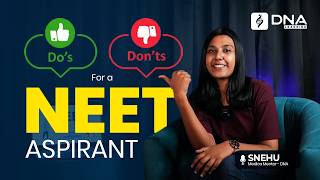 Tamil Guide to NEET 2025 Success! | Do’s and Don’ts for High Scores  | NEET Exam Strategy  Tamil