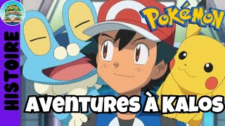 13. Aventures à Kalos - Pokémon - livre audio - Histoire pour enfants