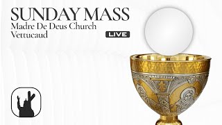 Holy Mass (English) | 12-1-2025 | 06:45 PM | Madre de Deus Church Vettucaud