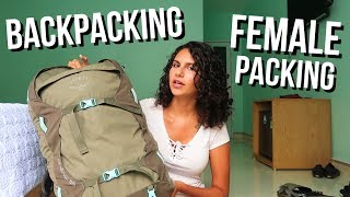 FEMALE PACKING FOR HOT COUNTRIES: TRAVEL TIPS