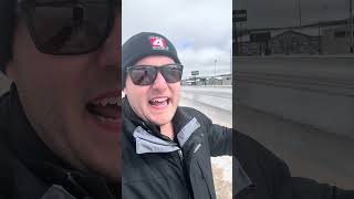 Meteorologist Joe DeCarlo gives an update from Kerrville in the wake of this morning's ice storm