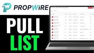 How To Pull List In Propwire 2025 (FULL GUIDE)