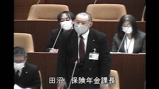 滝沢市議会 予算決算常任委員会【令和３年度予算審査 環境厚生分野】20210310②