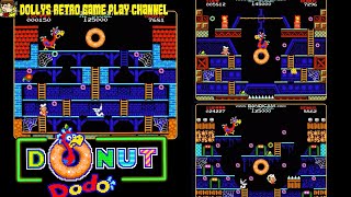 レトロライクな1画面アクション!!【DONUT Dodo】インディーズゲーム実況