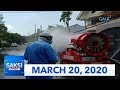 Saksi Express: March 20, 2020 [HD]